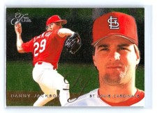 1995 Fleer Flair Danny Jackson St. Louis Cardinals #409