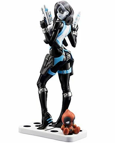 Marvel Bishoujo PVC Statue 1/7 Domino 22 cm Cover