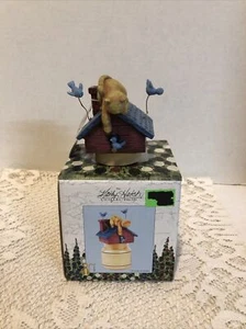 The Kathy Hatch Collection-Jardín Gato Candle Topper - Imagen 1 de 11