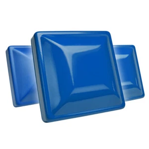 Polvos de recubrimiento en polvo azul 1 lb, serie súper (mate, satén, espejo) - Imagen 1 de 4
