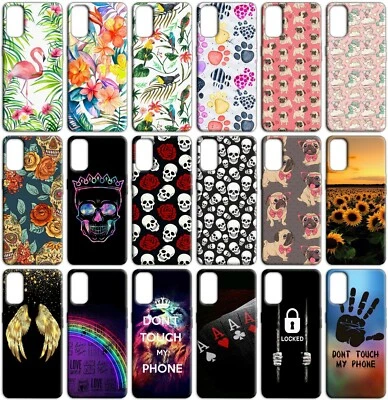 Custodia cover back case Per OPPO A80 5G in TPU morbida fantasia M15 - Immagine 1 di 2