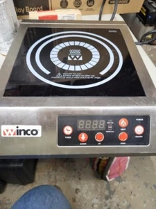 Winco EIC-400 Upper Housing Glass Surface and Control Board used parts only - Picture 1 of 3