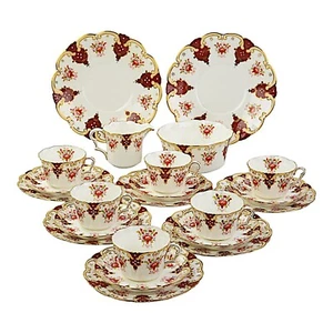 Collingwood Bone China, 21-teiliges Teeservice - Bild 1 von 5