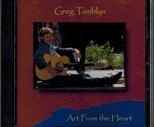 GREG TAMBLYN - ART FROM THE HEART - MINT CD - Imagen 1 de 2