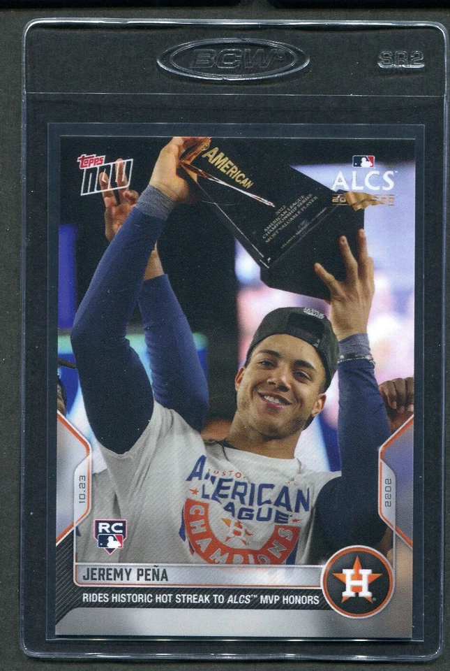 2022 Topps Now Jeremy Pena RC #1132 Astros  - Image 1 of 1