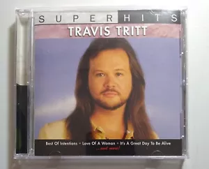 Travis Tritt - Super Hits - CD - Picture 1 of 3