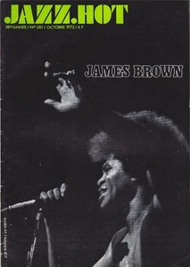 FRENCH JAZZ HOT MAGAZINE 287 OCTOBER 1972 JAMES BROWN - Imagen 1 de 1