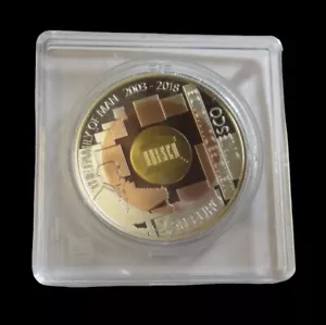 LUSSEMBURGO 2,5 EURO 2018 FAMIGLIA DI UOMINI 2000 CONIO KM 156 #1057# - Foto 1 di 2
