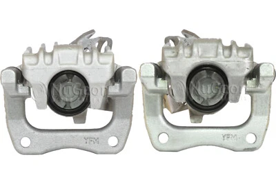 Par de pinzas de freno de disco traseras BBB Industries para Volkswagen Golf 2011 (55125) Foto 1 de 4