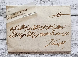 1783 Verona Venezia Vorphila Brief Republik Venedig Italien Handschrift Dokument - Picture 1 of 7