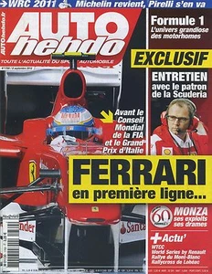 HEBDO AUTO Nr. 1769 vom 8. September 2010 Bentley Continental Supersport - Bild 1 von 1