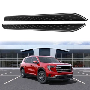 2PCS Side Steps Running Boards Nerf Bars Pedals Fit For GMC Acadia 2024-2026 - Bild 1 von 5