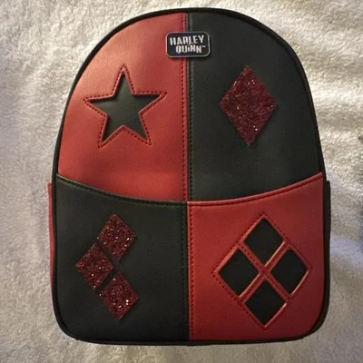 Mini mochila Harley Quinn Escuadrón Suicida Foto 1 de 4