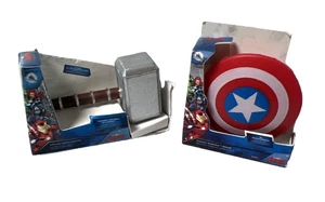 Zuru Mini Marken MARVEL: Thor Hammer & Captain America Schild - Bild 1 von 4