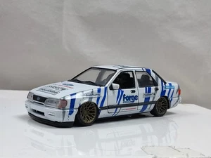 Schabak 1/25 Ford Sierra Ghia Custom Modified Race Livery Cosworth Engine - Picture 1 of 11