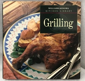 Williams-Sonoma Kitchen Library GRILLING Cookbook By John Carroll - Picture 1 of 12