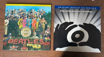 BEATLES SGT PEPPERS LONELY HEARTS CLUB BAND LP Original Master Recording MFSL - Image 1 of 4