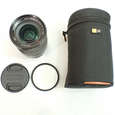 Sony SEL2470Z Carl Zeiss Vario-Tessar FE 24-70mm F4 OSS Lens w/Hoya Filter &Case - Image 1 of 4