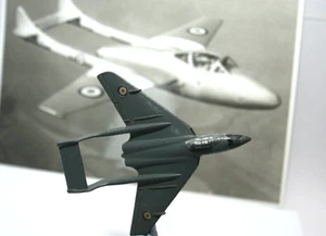 Vintage Dinky Toys 738 DH110 Sea Vixen Fighter Jet Royal Navy - Picture 1 of 4