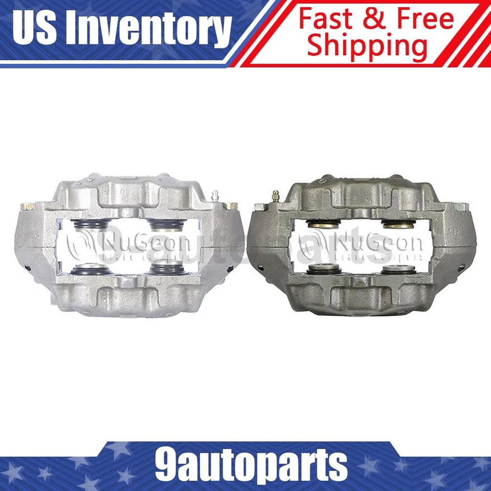 Par de pinzas de freno delanteras para Chevrolet Corvette 1965 1966 1967 1968 1969 1970 Foto 1 de 4