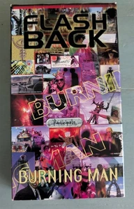 FLASHBACK: Burning Man VHS (1998) – Experimental Documentary – Rare 55 Min Tape - Bild 1 von 3