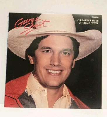 George Strait Greatest Hits Volume Two LP 1987 MCA Records 42035  - Image 1 of 4