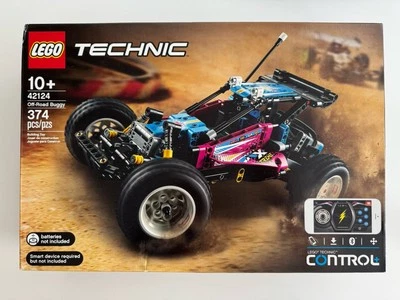 LEGO Technic 42124 Off Road Buggy Building Set New Sealed - Image 1 of 4