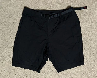 Pantalones Cortos GRAMICCI Para Hombre GRANDES Negros Hechos en EE. UU. Escalada Senderismo Aire Libre Foto 1 de 4