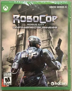 New Robocop Rogue City Unfinished Business - Xbox Series X, 2025 - Bild 1 von 2