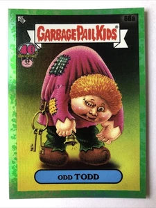 Garbage Pail Kids 40th Anniversary 2025 Odd Todd 66a Green - Picture 1 of 2