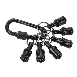 6x Hex Screwdriver Bits Holder Fast Change Bit Holder Extension Bar 1/4 inch for - Picture 1 of 5