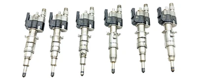 BMW N54 N63 2007-2015 juego de 6 inyectores directos de combustible índice 8/6 Foto 1 de 4
