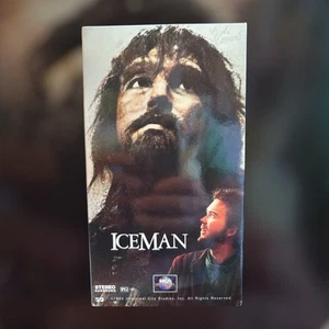 Iceman VHS 1984 Drama Original Release MCA Universal Studios - Picture 1 of 2