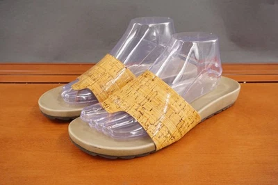 Donald J Pliner Shoes Womens Size 10 M Brown Slide Sandals TWIGI Comfort Sole - Imagem 1 de 4