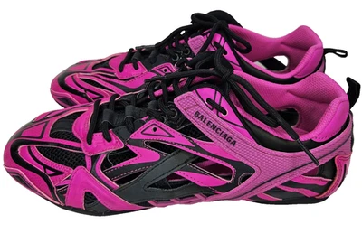Zapatilla Balenciaga Drive, Negra Rosa Neón, Mujer Talla 12/Hombre Talla 9 Foto 1 de 4