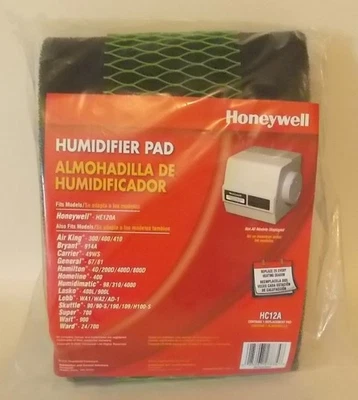 Honeywell Humidifier Whole House Filter Drum Pad, HC12A, Fits Model HE120A , New - Image 1 of 2