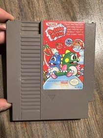 Bubble Bobble Nintendo NES Cart Only