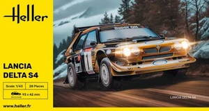 1/43 Modello Lancia Delta S4 - HELLER - HEL80177 - Foto 1 di 1