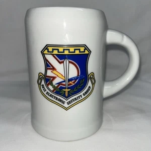 Vintage USAF 6912 Electronic Security Group Marienfelde Operations Stein - Bild 1 von 8