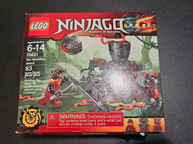 LEGO Ninjago Masters of Spinjitzu 70621 The Vermillion Attack - SEALED