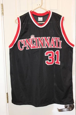 black Cincinnati Bearcats Nick Van Excel (31) unbranded stitched jersey - XL - Image 1 of 4