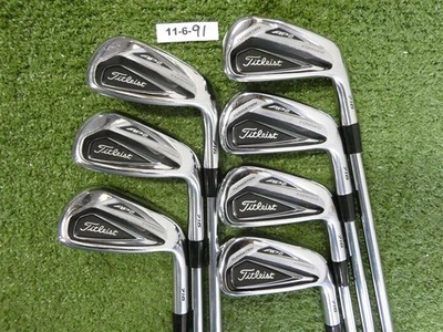 Titleist AP2 716 Forged Irons 4-P Dynamic Gold AMT S300 Stiff Steel - Image 1 of 4