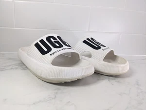 Premium Summer Slides Pool Slip-ons White EUR 43 UK 9 Casual Sandals - Picture 1 of 5