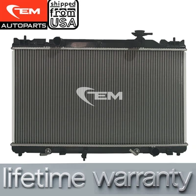 Radiator 2437 for 2002-2006 Toyota Camry Base LE XLE SE 2004-2008 Solara 2.4L Foto 1 de 4