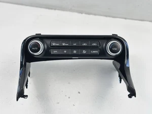 2018-2023 KIA STINGER CLIMATE CONTROL TEMPERATURE SWITCH PANEL BLACK 97250J5XXX - Picture 1 of 8