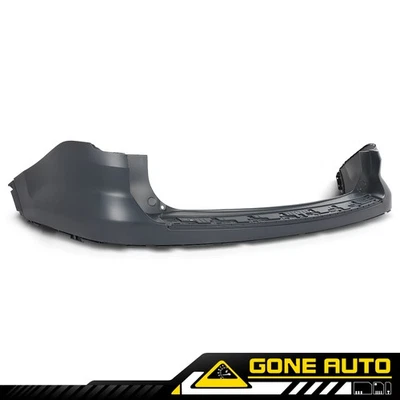 Fit For 2018 2019 Ford Explorer Rear Upper Bumper Cover Fascia Replacement NEW - Imagem 1 de 4