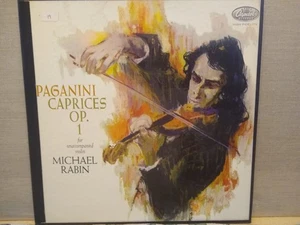1959 Michael Rabin, Paganini Caprices, Op. 1 For Unacc. Violin 2xLP Near Mint - Picture 1 of 5