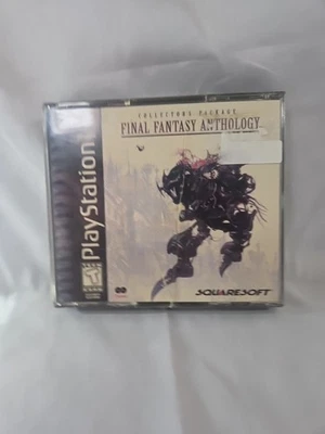 Final Fantasy Anthology Sony PlayStation 1, 1999 Complete In Box - Image 1 of 4