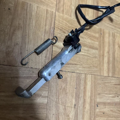 Soporte lateral descendente ajustable Honda CBR300R CBR300 2015 sensor 15-17 Foto 1 de 4