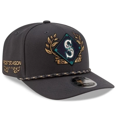 Seattle Mariners New Era 2025 ALDS Champions 9SEVENTY Snapback Hat - Image 1 of 4